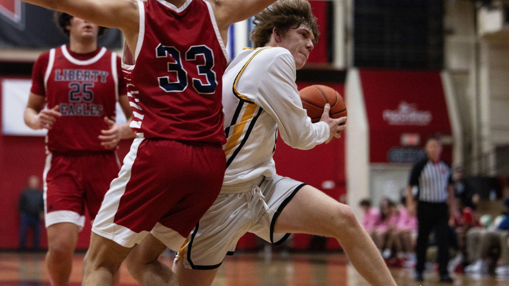 Coaches vs. Cancer Holiday Classic, first round: Lafayette 53, Liberty 38